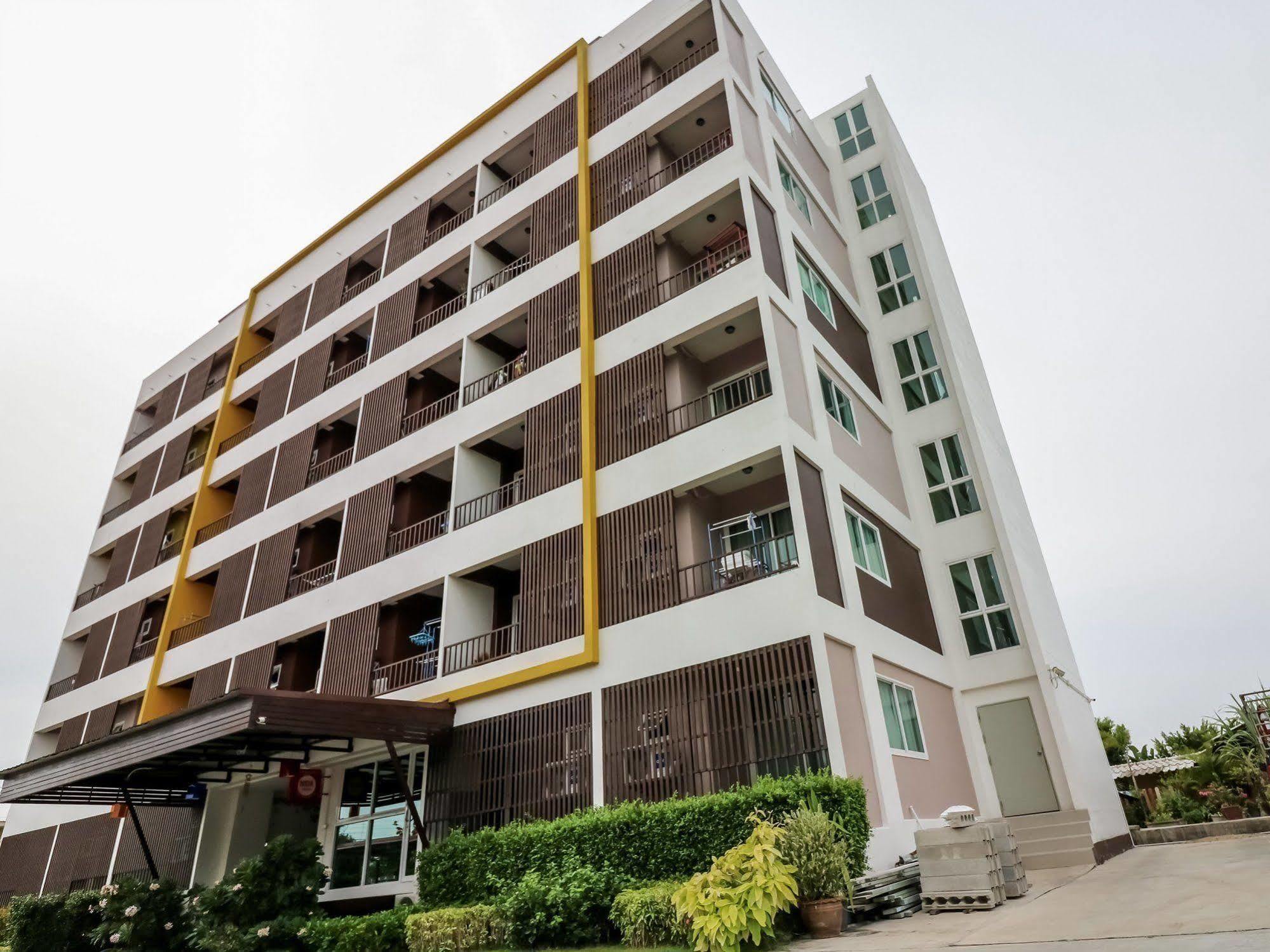 Bangna 21 Residence Ban Khlong Nang Li Ngoại thất bức ảnh